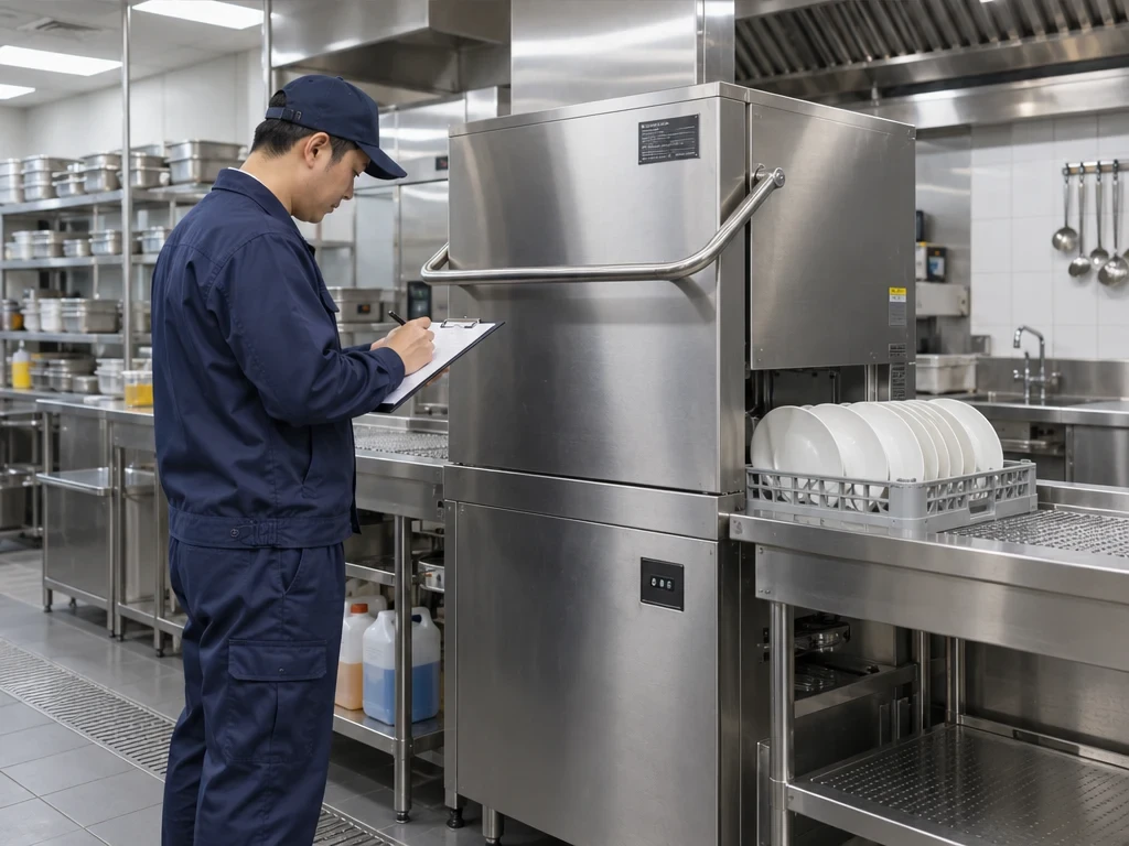 liling-commercial-dishwasher.webp;示意素材,非本次现场照片